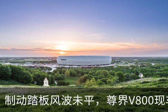 制动踏板风波未平，尊界V800现车加价仍在