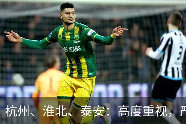 杭州、淮北、泰安：高度重视，严肃查处